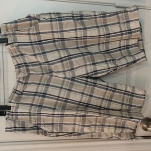 Buffalo David Bottom Men's 36 Waist Plaid Shorts